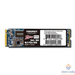 Ổ cứng SSD KINGMAX Zeus PQ3480 1TB NVMe M.2 2280 PCIe Gen 3.0 x4 (đọc/ghi 1950x1800)