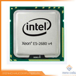 Intel Xeon Processor E5-2680 v4 (35M Cache, 2.40 GHz turbo 3.30 Ghz) 14Cores / 28 Thread/ LGA2011