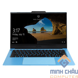 Laptop Avita Liber NS14A9-ABA R5 4500U/ 8GB/ 512GB/ 14"FHD/ Balo/ Win 10 Azure Blue