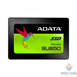 Ổ cứng SSD Adata SU650 120GB 2.5 inch SATA3 (Đọc 520MB/s - Ghi 450MB/s) - (ASU650SS-120GT-R)