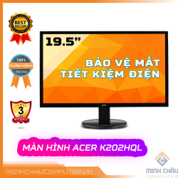 Màn hình Acer K202HQL (19.5 inch/HD/LED/VGA/TN/60Hz/250nits/5ms)