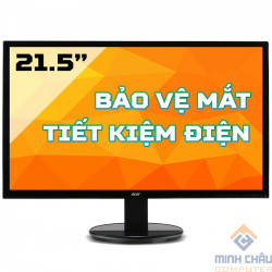 Màn hình Acer K222HQL (21.5inch full HD/ 60Hz/ VGA+DVI)
