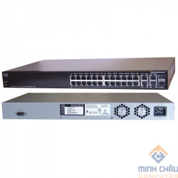 Switch Cisco SF300-24 (SRW224G4-K9) 24 port (combo)