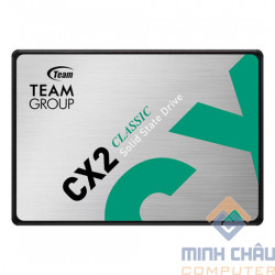 Ổ cứng SSD TeamGroup CX2 Classic 512GB 2.5'' SATA III
