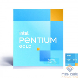CPU Intel Pentium Gold G6405 (2 nhân | 4 luồng | 4.1 GHz | 4MB Cache)