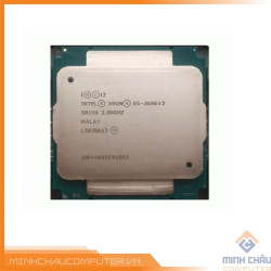 CPU Intel Xeon E5-2696v3 (18C/36T, 2.3GHz Turbo Up To 3.6GHz, 45MB Cache, LGA 2011-3)