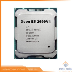 CPU Intel Xeon Processor E5-2699v4 (22C/44T, 2.2GHz Turbo Up To 3.6GHz, 55MB Cache, LGA 2011-3)