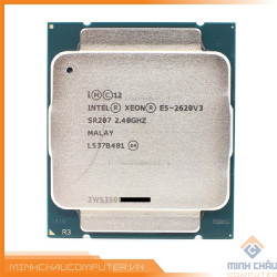 CPU Intel Xeon E5-2620 V3 (6C/12T 15M 2,40 GHz, socket 2011 v3)