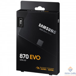 Ổ cứng SSD Samsung 870 Evo 1TB 2.5" SATA 3 - MZ-77Q1T0BW