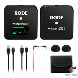 Microphone Rode Wireless Go II Single (Chính hãng)