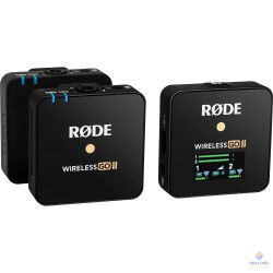 Microphone Rode Wireless Go II  (Chính hãng)