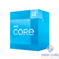CPU Intel Core i3 12100 3.3GHz Turbo 4.3GHz, 4 Nhân 8 Luồng, 12MB, LGA 1700