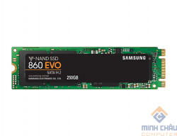 Ổ cứng SSD Samsung 860 Evo 250GB M.2 2280 SATA 3 - MZ-N6E250BW