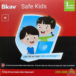 Phần mềm giám sát, bảo vệ trẻ em - Bkav Safe Kids