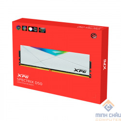 Ram Adata XPG D50 RGB 16GB DDR4 3200MHz - White