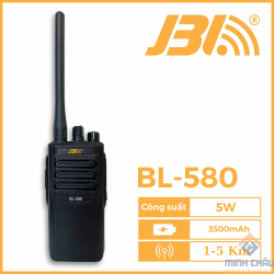 Bộ đàm cầm tay JBL BL-580 16 kênh UHF