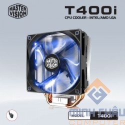 FAN CPU Master Vision T400i BLUE - Hỗ trợ Socket LGA 1700