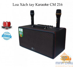 Loa valy Karaoke CMaudio CM 216