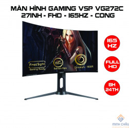 Màn hình Cong VSP 27inch VG272C ESport Gaming 165 Hz