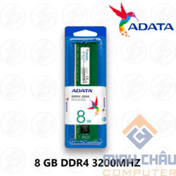 RAM desktop ADATA PREMIER DDR4 8GB 3200 (1 x 8GB) DDR4 3200MHz (AD4U32008G22-SGN)