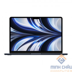 Máy tính xách tay Apple Macbook Air MLY33SA/A (M2 8-core CPU/ 8Gb/ 256GB/ 8 core GPU/ Midnight)