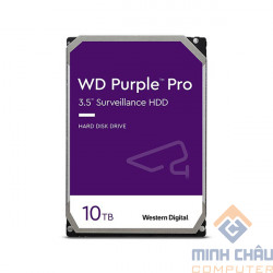 Ổ cứng Western Digital Purple Pro 10TB WD101PURP (3.5Inch/ 7200rpm/ 256MB/ SATA3/ Ổ Camera)