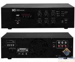 Bộ khuếch đại Amply ITC kèm mixer công suất 120W T-B120 (Mixer Amplifier with MP3/TUNER/Bluetooth/USB/TF card)