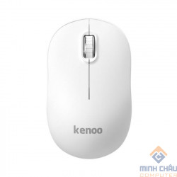 Chuột không dây Kenoo M104 trắng (USB)