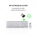 Bộ Keyboard + Mouse Không dây Fuhlen MK650 - Trắng