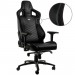 Ghế Game Noblechairs EPIC Series Black/Green (Ultimate Chair Germany)