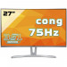 Màn hình Cong Acer Gaming ED273 VA (27inch/Full HD/75Hz/250nits)