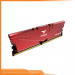 Ram PC TEAMGROUP Vulcan 1x16GB DDR4-3200MHz tản nhiệt (Đỏ)