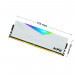 Ram Adata XPG D50 RGB 16GB DDR4 3200MHz - White